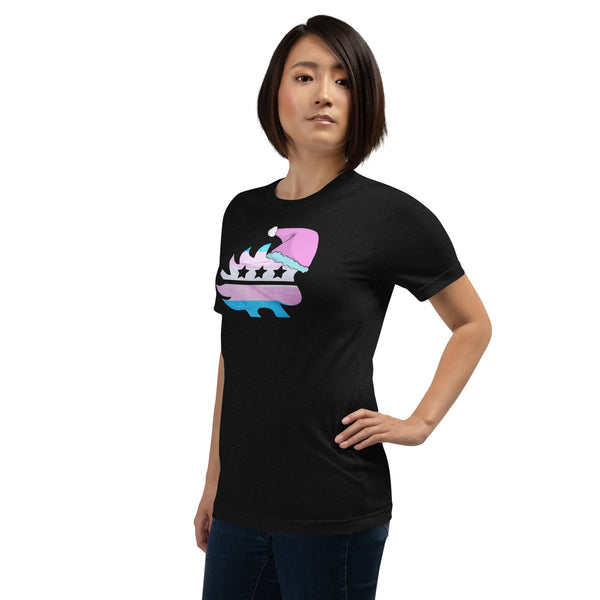 Merry Christmas Trans Porcupine - LGBTQ Liberty Unisex t-shirt - Proud Libertarian - Proud Libertarian