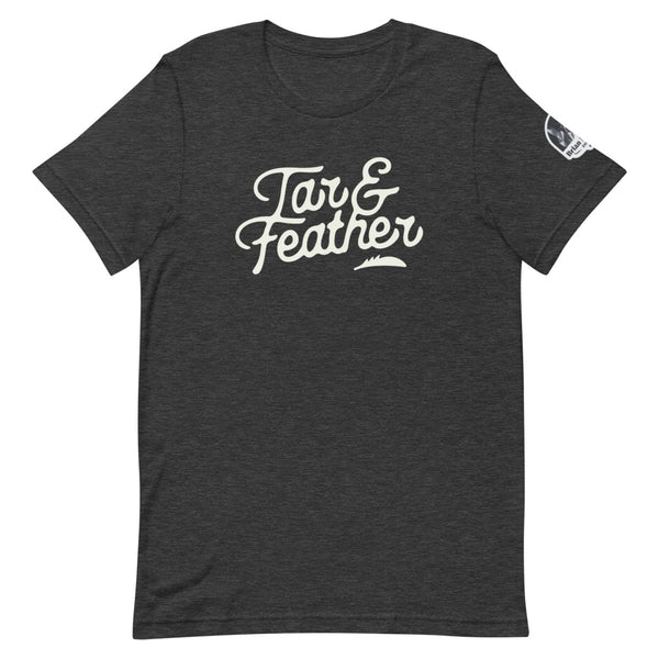 Tar and Feather Short-Sleeve Unisex T-Shirt - Proud Libertarian - The Brian Nichols Show