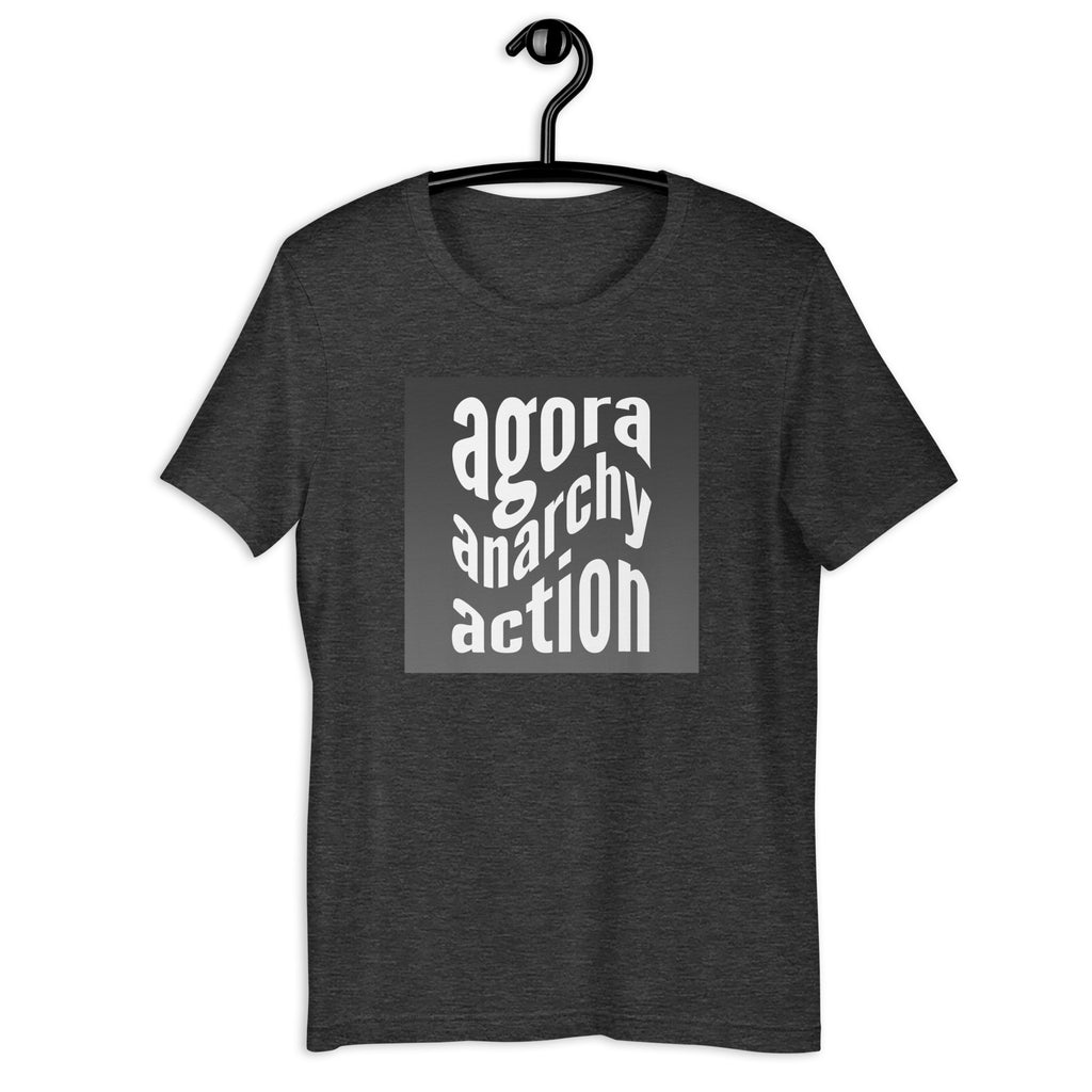 Agora Anarchy Action Unisex t-shirt - Proud Libertarian - NewStoics