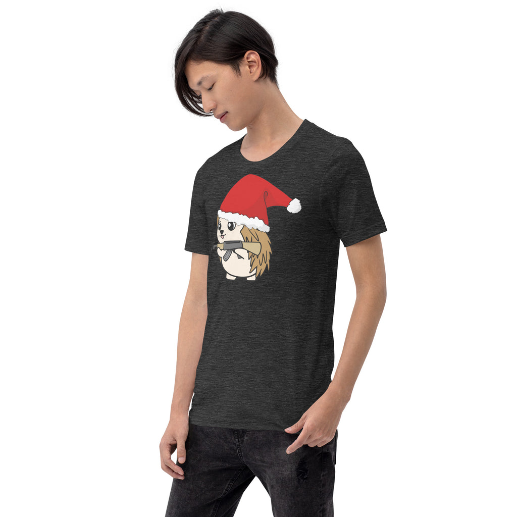 All I want for Christmas is to Abolish the ATF Cartoon Porcupine Unisex t-shirt - Proud Libertarian - Proud Libertarian