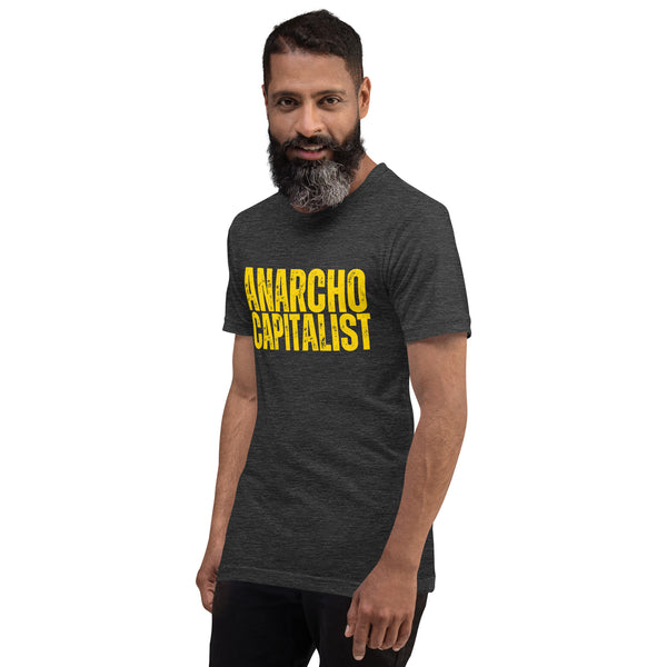 Anarchocapitalist Unisex T-Shirt - Proud Libertarian - NewStoics