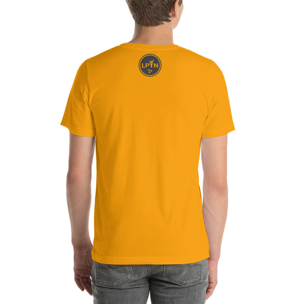 If you Ban it (LPTN Logo) Short-sleeve unisex t-shirt - Proud Libertarian - Libertarian Party of Tennessee