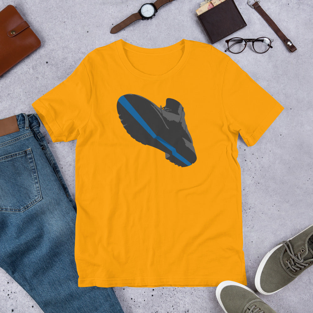 Thin Blue Boot Short-Sleeve Unisex T-Shirt - Proud Libertarian - Expressman