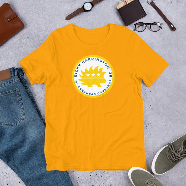 Ricky Harrington for Governor Arkansas Unisex t-shirt - Proud Libertarian - Ricky Harrington