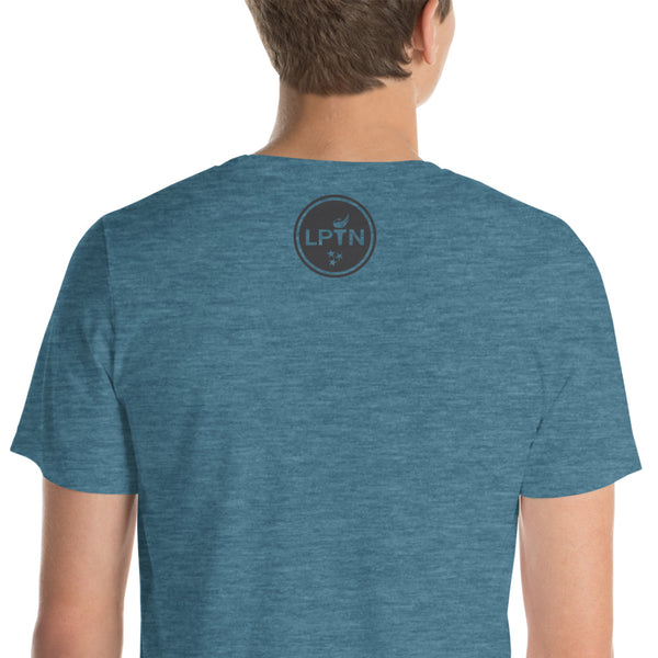 If you Ban it (LPTN Logo) Short-sleeve unisex t-shirt - Proud Libertarian - Libertarian Party of Tennessee