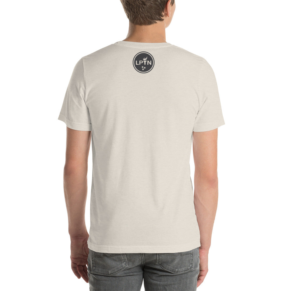 If you Ban it (LPTN Logo) Short-sleeve unisex t-shirt - Proud Libertarian - Libertarian Party of Tennessee