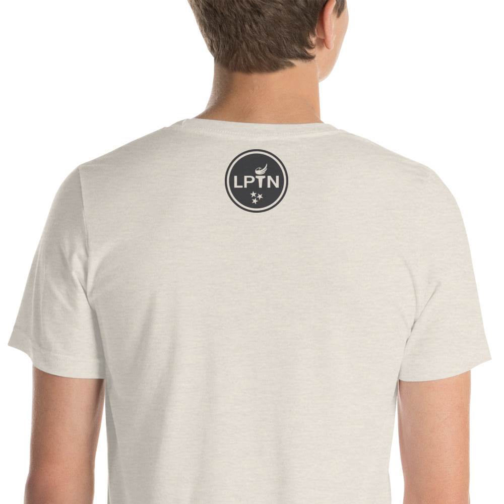 If you Ban it (LPTN Logo) Short-sleeve unisex t-shirt - Proud Libertarian - Libertarian Party of Tennessee