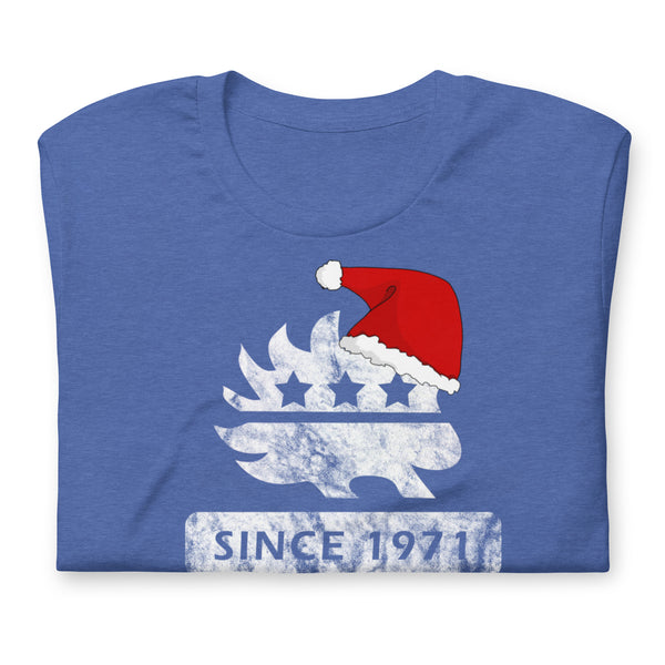 Merry Christmas Libertarian Porcupine - Liberty Unisex t-shirt - Proud Libertarian - Proud Libertarian