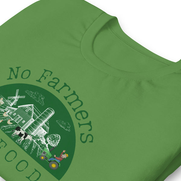 No Farmers no Food Unisex t-shirt - Proud Libertarian - The Brian Nichols Show