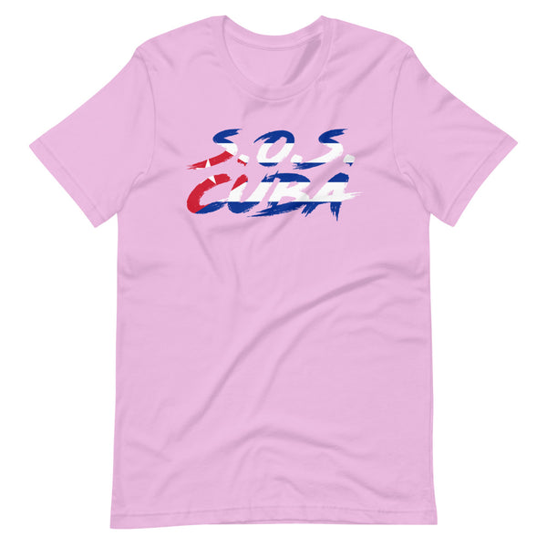 S.O.S Cuba Short-Sleeve Unisex T-Shirt - Proud Libertarian - Libertarian Frontier