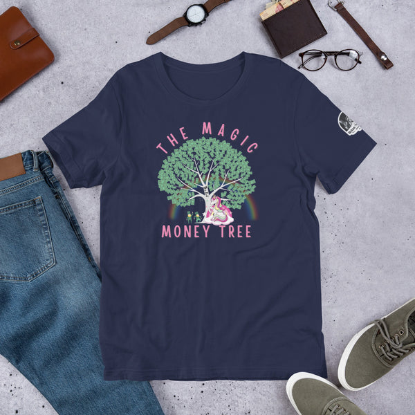 The Magic Money Tree Unisex t-shirt - Proud Libertarian - The Brian Nichols Show