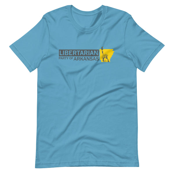 Libertarian Party of Arkansas Unisex t-shirt - Proud Libertarian - Libertarian Party of Arkansas