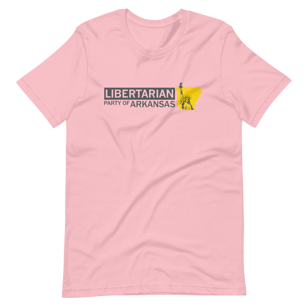 Libertarian Party of Arkansas Unisex t-shirt - Proud Libertarian - Libertarian Party of Arkansas