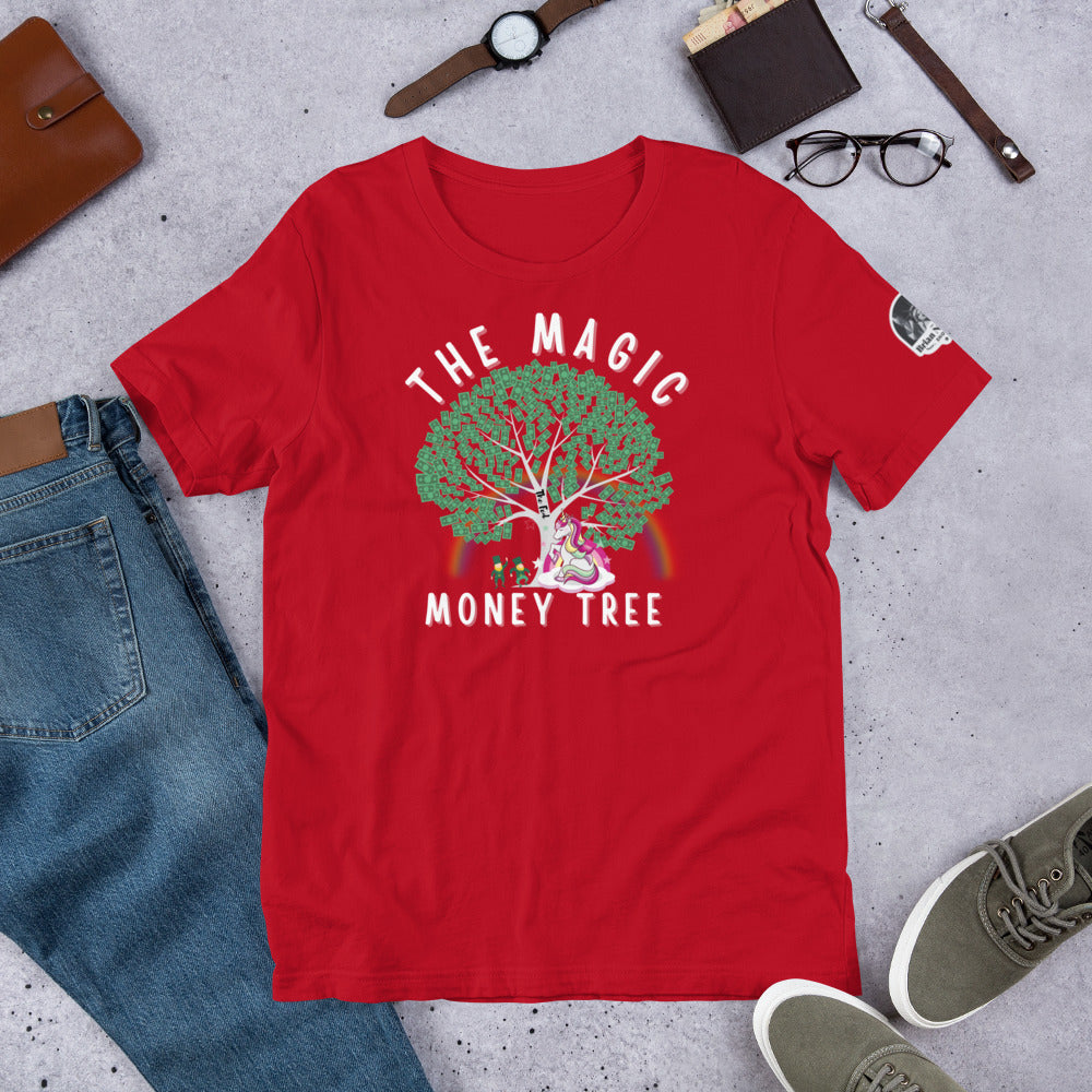 The Magic Money Tree Unisex t-shirt - Proud Libertarian - The Brian Nichols Show