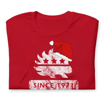 Merry Christmas Libertarian Porcupine - Liberty Unisex t-shirt - Proud Libertarian - Proud Libertarian