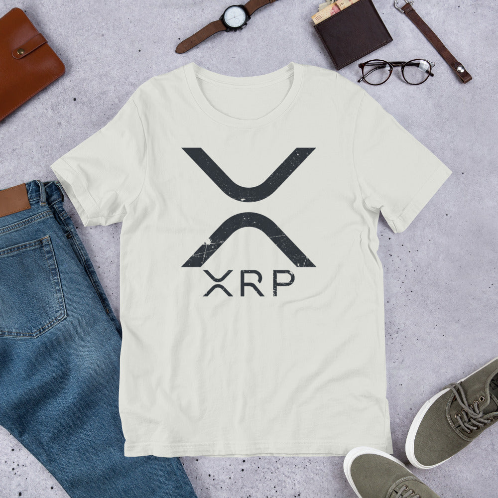 XRP Ripple Vintage Short-Sleeve Unisex T-Shirt - Proud Libertarian - Libertarian Frontier