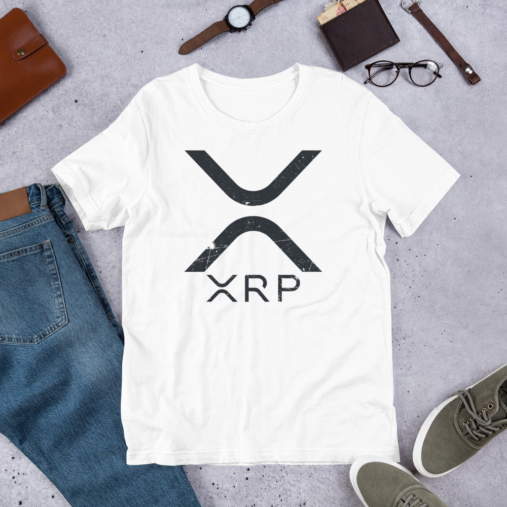 XRP Ripple Vintage Short-Sleeve Unisex T-Shirt - Proud Libertarian - Libertarian Frontier