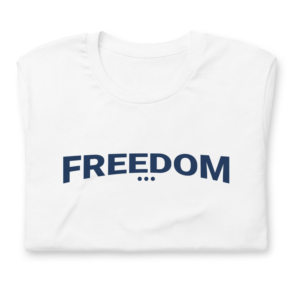 Freedom Unisex T-Shirt - Proud Libertarian - People for Liberty