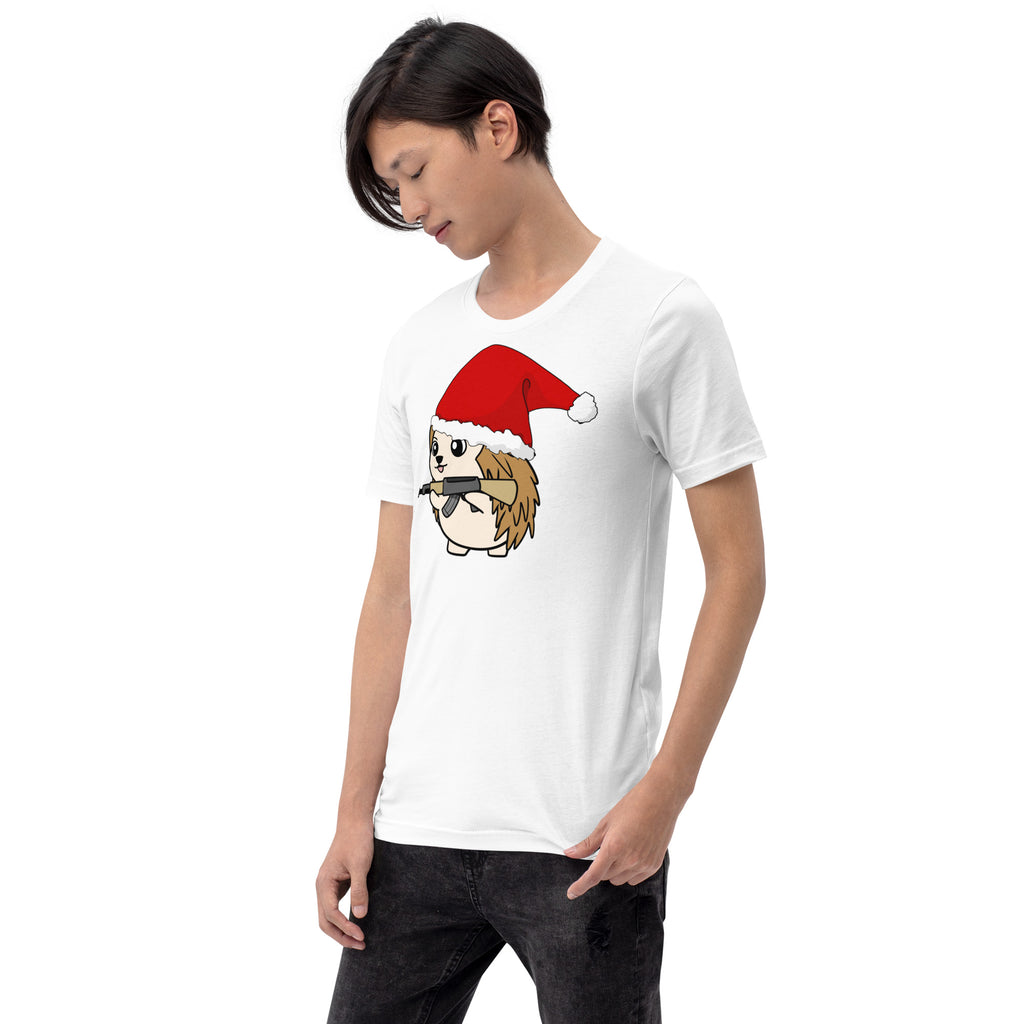 All I want for Christmas is to Abolish the ATF Cartoon Porcupine Unisex t-shirt - Proud Libertarian - Proud Libertarian