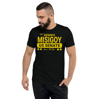 Dennis Misigoy for Florida Short sleeve t-shirt - Proud Libertarian - Dennis Misigoy