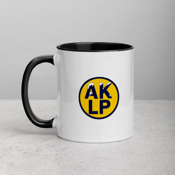 Alaska Libertarian Party Mug with Color Inside - Proud Libertarian - Alaska Libertarian Party