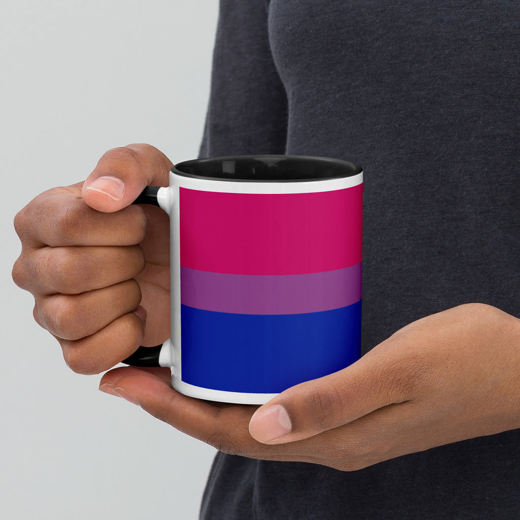 Libertarian Porcupine - LGBTQ - Mug with Color Inside - Proud Libertarian - Logik Reks