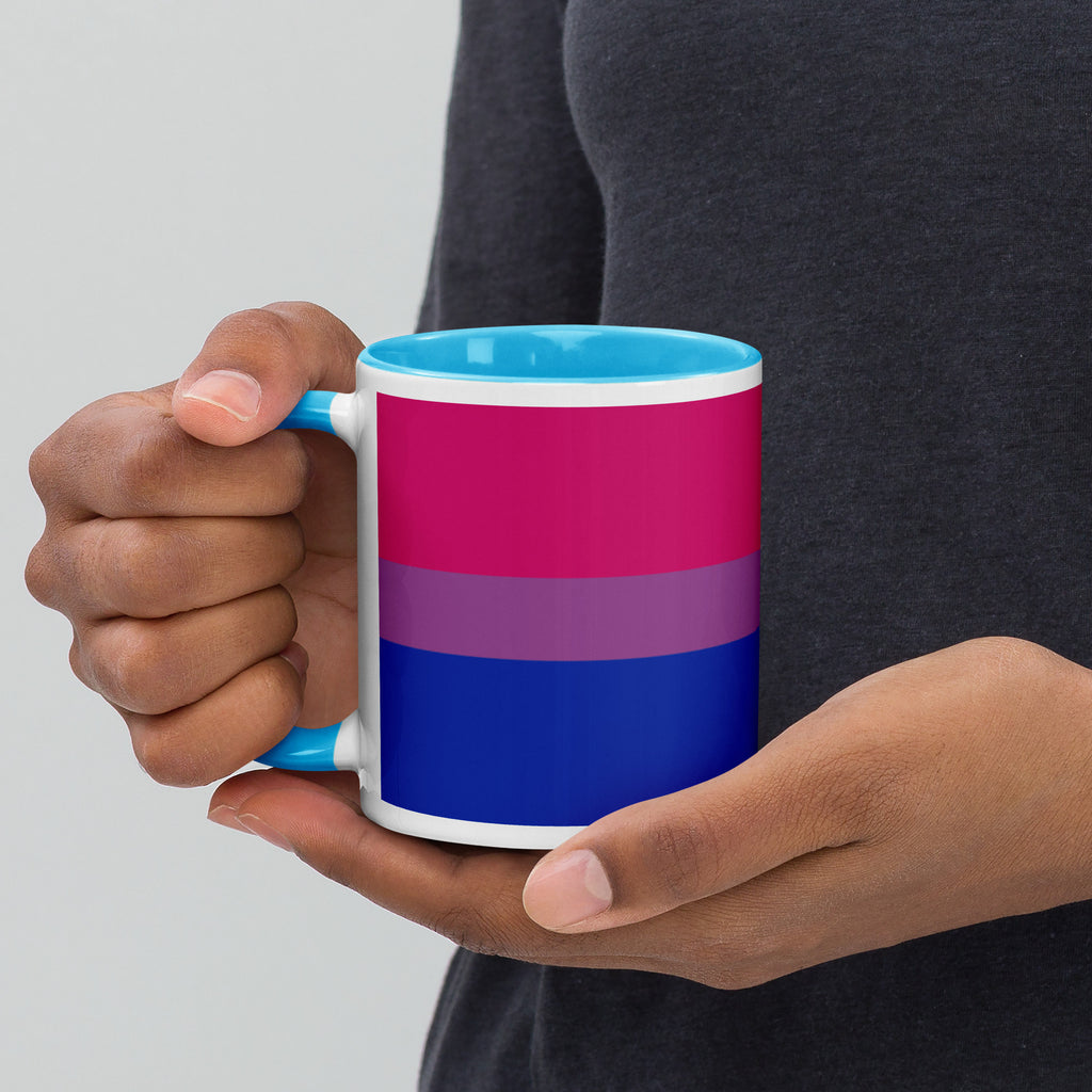 Libertarian Porcupine - LGBTQ - Mug with Color Inside - Proud Libertarian - Logik Reks