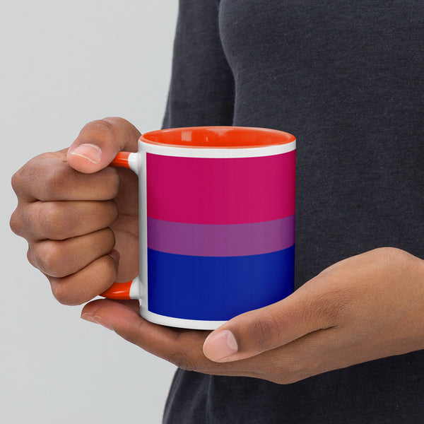 Libertarian Porcupine - LGBTQ - Mug with Color Inside - Proud Libertarian - Logik Reks