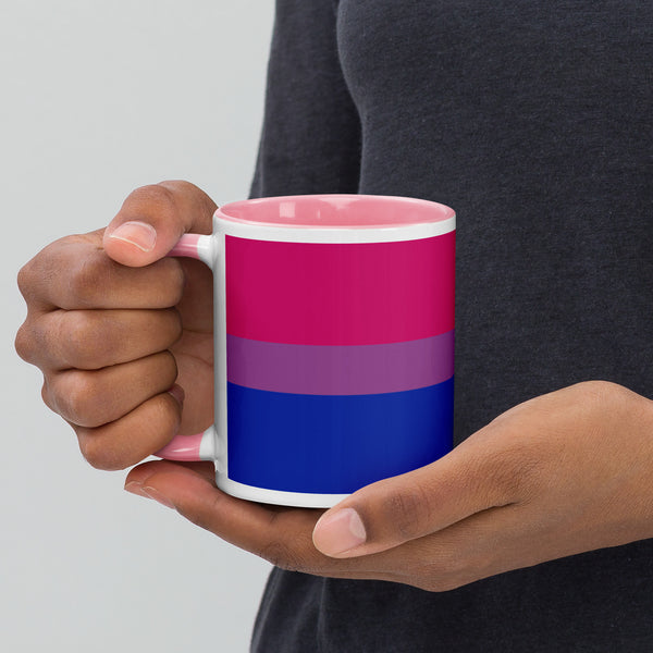 Libertarian Porcupine - LGBTQ - Mug with Color Inside - Proud Libertarian - Logik Reks