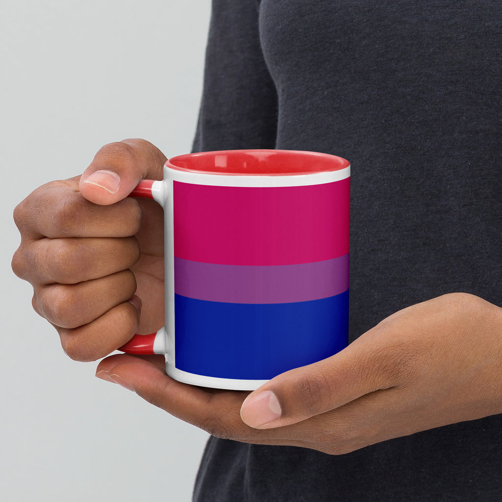 Libertarian Porcupine - LGBTQ - Mug with Color Inside - Proud Libertarian - Logik Reks