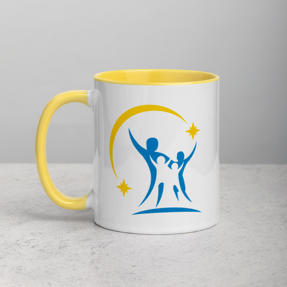 Liz Terwilliger Mug with Color Inside - Proud Libertarian - Terwilliger for Congress