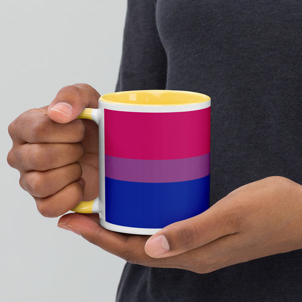 Libertarian Porcupine - LGBTQ - Mug with Color Inside - Proud Libertarian - Logik Reks