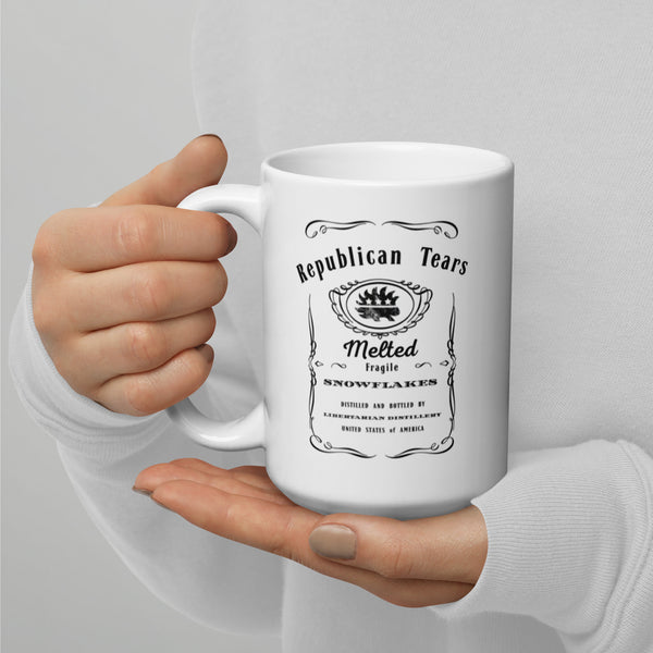 Republican Tears Mug - Proud Libertarian - Proud Libertarian