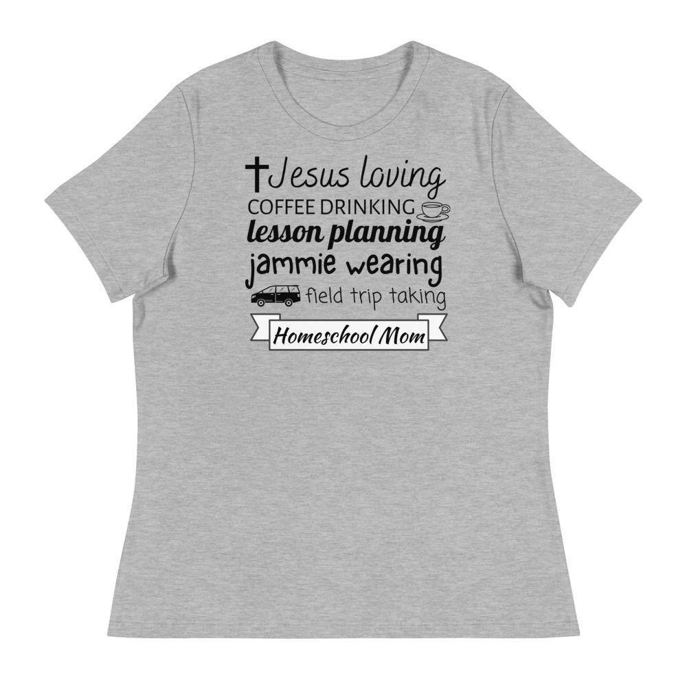 Homeschool Mom Women's Relaxed T-Shirt - Proud Libertarian - Proud Libertarian