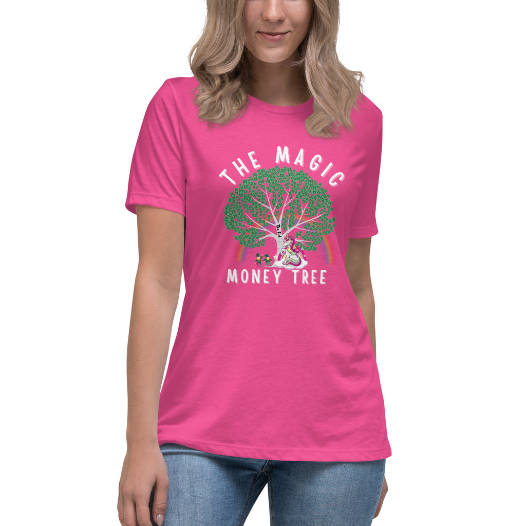 The Magic Money Tree Women's Relaxed T-Shirt - Proud Libertarian - The Brian Nichols Show