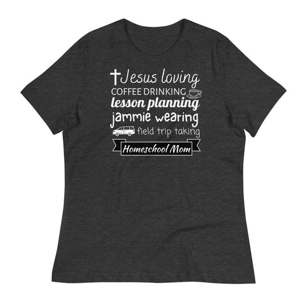 Homeschool Mom Women's Relaxed T-Shirt - Proud Libertarian - Proud Libertarian