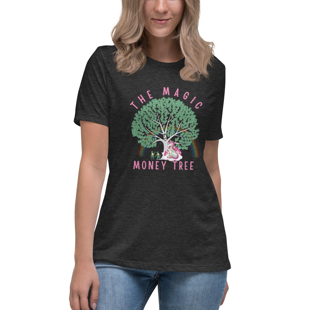 The Magic Money Tree Women's Relaxed T-Shirt - Proud Libertarian - The Brian Nichols Show