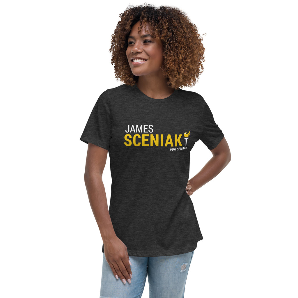 Sceniak For Senate Women's Relaxed T-Shirt - Proud Libertarian - Sceniak for Senate