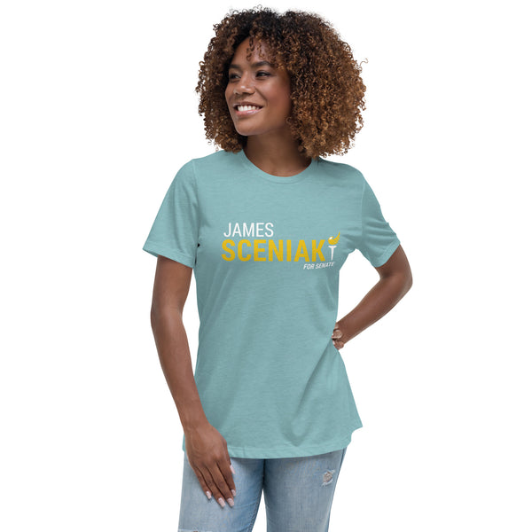 Sceniak For Senate Women's Relaxed T-Shirt - Proud Libertarian - Sceniak for Senate