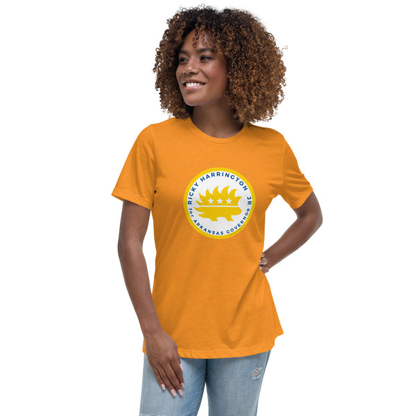 Ricky Harrington for Governor Arkansas Women's Relaxed T-Shirt - Proud Libertarian - Ricky Harrington