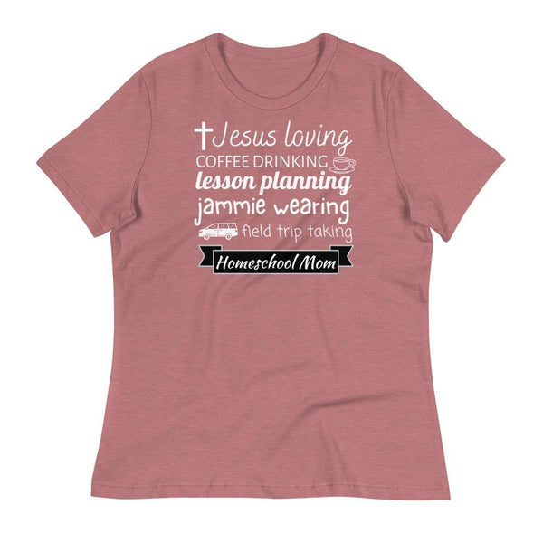 Homeschool Mom Women's Relaxed T-Shirt - Proud Libertarian - Proud Libertarian