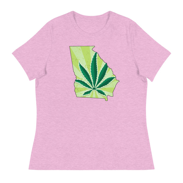 Peachtree NORML Women's Relaxed T-Shirt - Proud Libertarian - Peachtree NORML