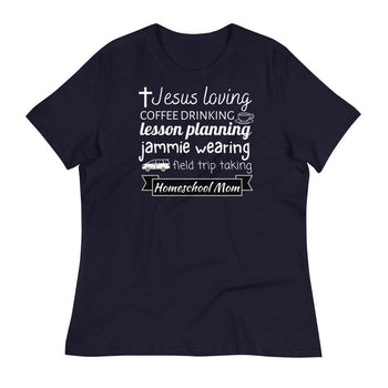 Homeschool Mom Women's Relaxed T-Shirt - Proud Libertarian - Proud Libertarian