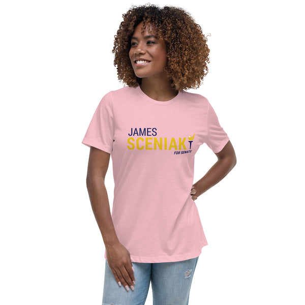 Sceniak For Senate Women's Relaxed T-Shirt - Proud Libertarian - Sceniak for Senate