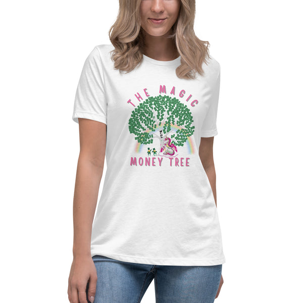 The Magic Money Tree Women's Relaxed T-Shirt - Proud Libertarian - The Brian Nichols Show