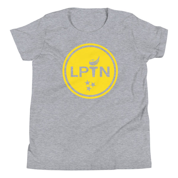 LPTN (Gold) Youth Short Sleeve T-Shirt - Proud Libertarian - Libertarian Party of Tennessee