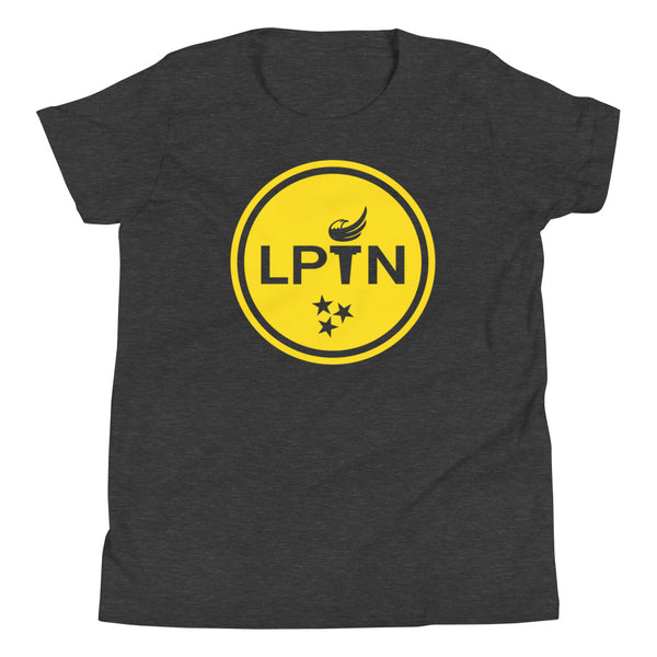 LPTN (Gold) Youth Short Sleeve T-Shirt - Proud Libertarian - Libertarian Party of Tennessee