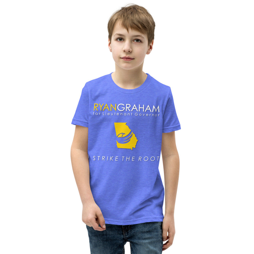 Ryan Graham for Georgia Youth Short Sleeve T-Shirt - Proud Libertarian - Graham for Georgia