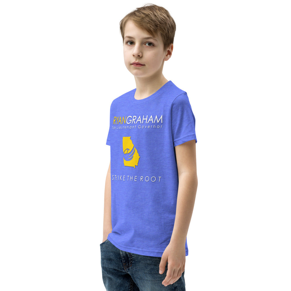 Ryan Graham for Georgia Youth Short Sleeve T-Shirt - Proud Libertarian - Graham for Georgia